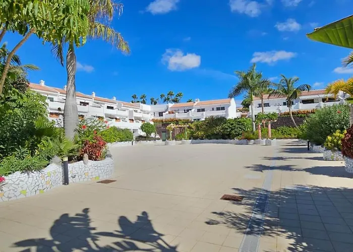 Espectacular Piso En Parque Don Jose Con Terraza * Costa Del Silencio