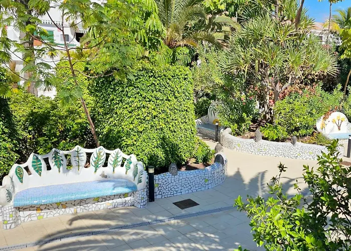 Espectacular Piso En Parque Don Jose Con Terraza Apartment Costa Del Silencio