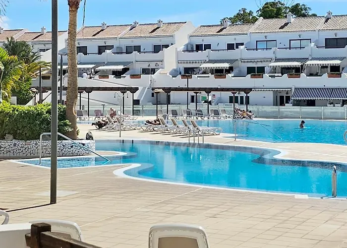 Espectacular Piso En Parque Don Jose Con Terraza * Costa Del Silencio